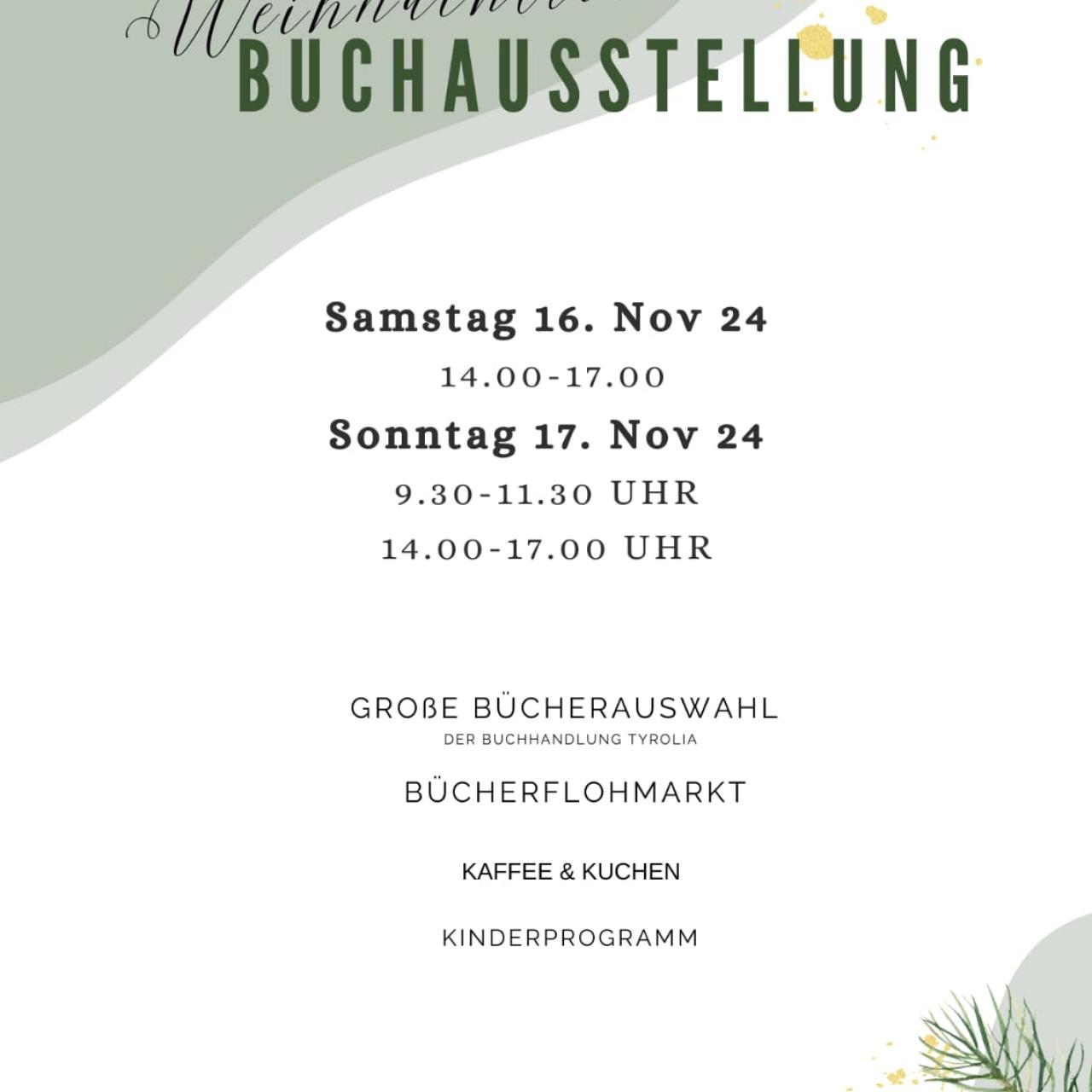 buchausstellung